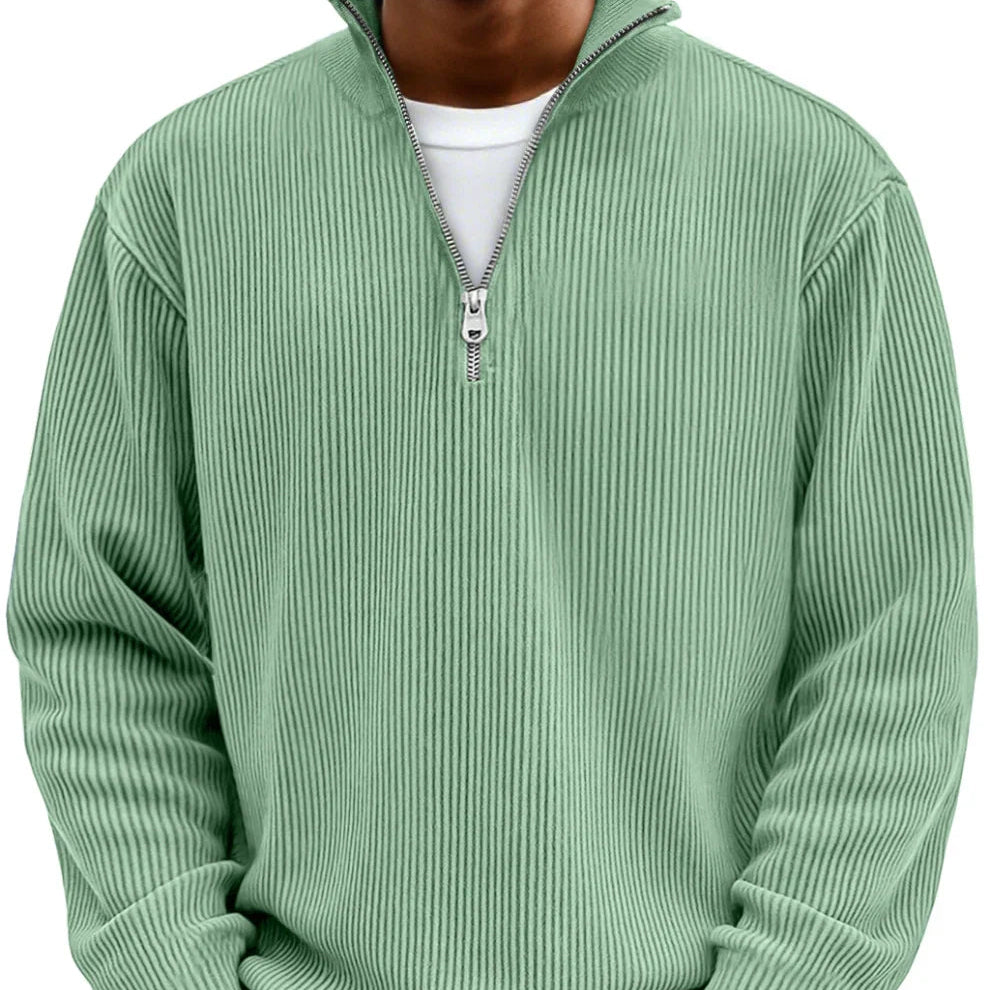 Cannon | Men’s Quarter-Zip Sweater