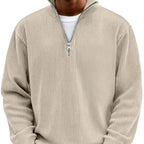 Cannon | Men’s Quarter-Zip Sweater