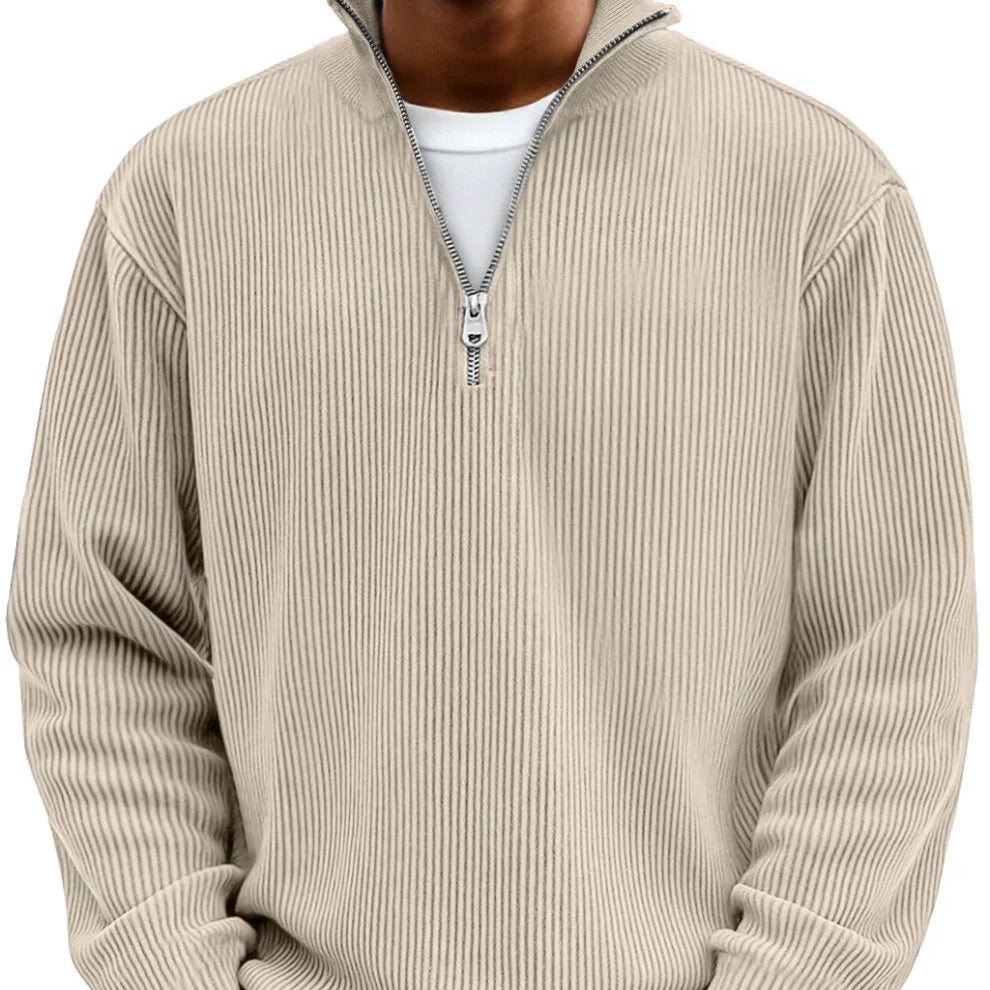 Cannon | Men’s Quarter-Zip Sweater