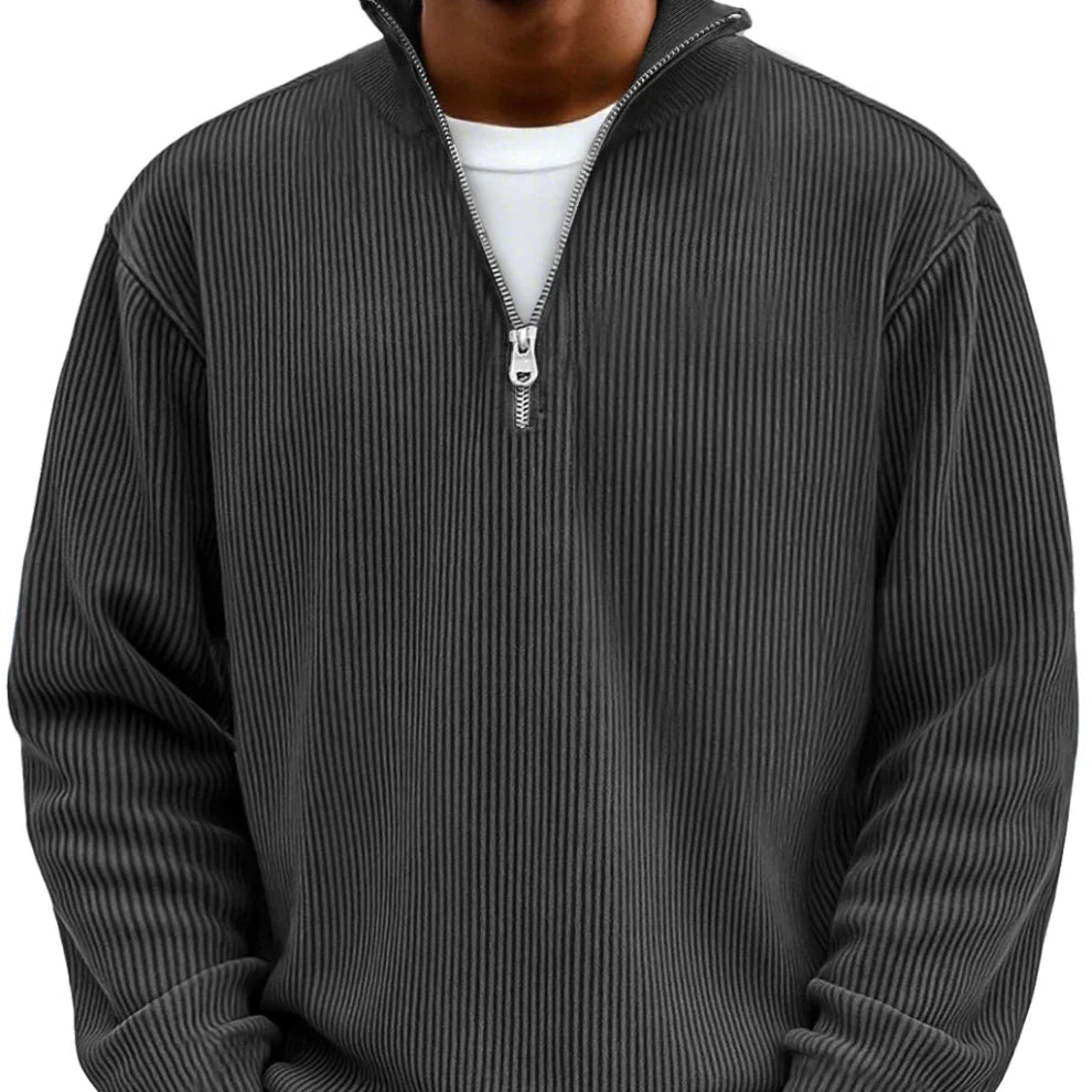 Cannon | Men’s Quarter-Zip Sweater