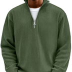 Cannon | Men’s Quarter-Zip Sweater