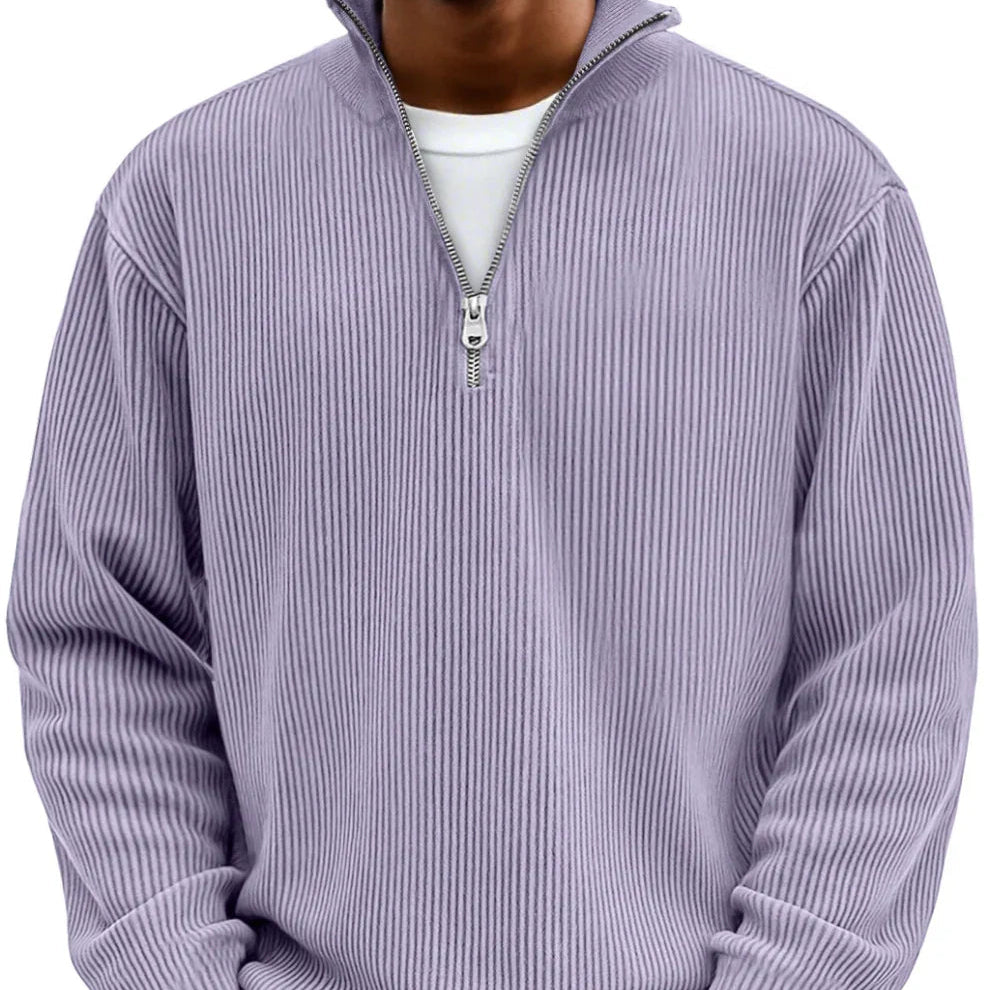 Cannon | Men’s Quarter-Zip Sweater