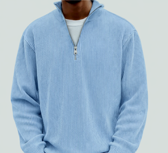 Cannon | Men’s Quarter-Zip Sweater