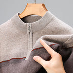 Trenton | Men’s Quarter-Zip Knit Sweater