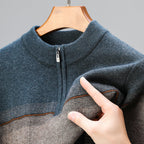 Trenton | Men’s Quarter-Zip Knit Sweater