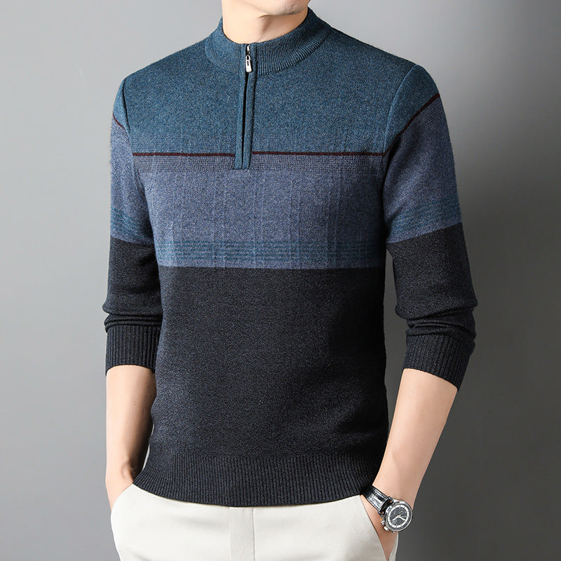 Trenton | Men’s Quarter-Zip Knit Sweater