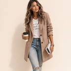 Marlis | Women’s Longline Tailored Coat
