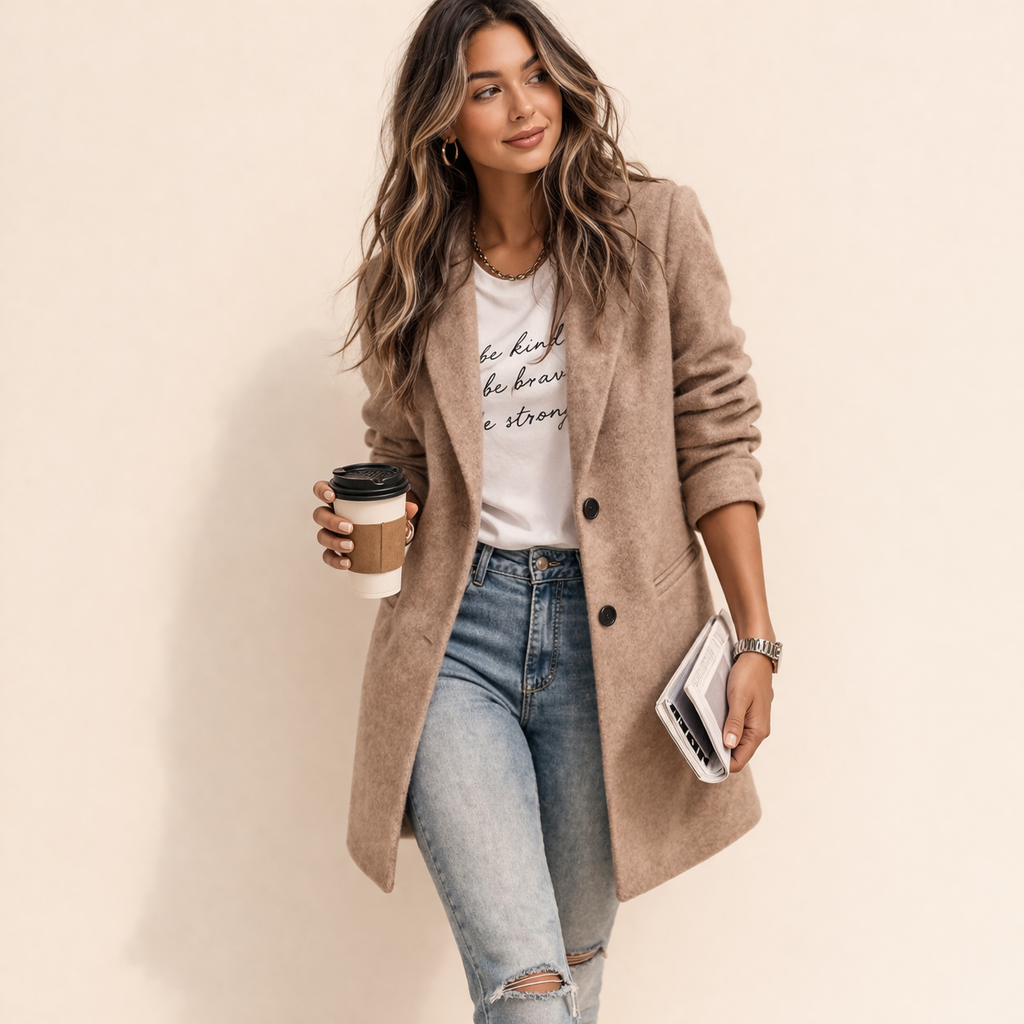 Marlis | Women’s Longline Tailored Coat