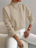 Chynna | Women’s Cozy Knit Pullover Sweater