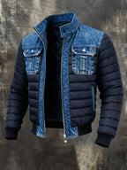 Breckin | Men’s Puffer Bomber Jacket