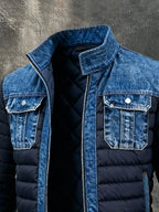 Breckin | Men’s Puffer Bomber Jacket