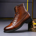 Merritt | Men’s Lace-Up Ankle Boots