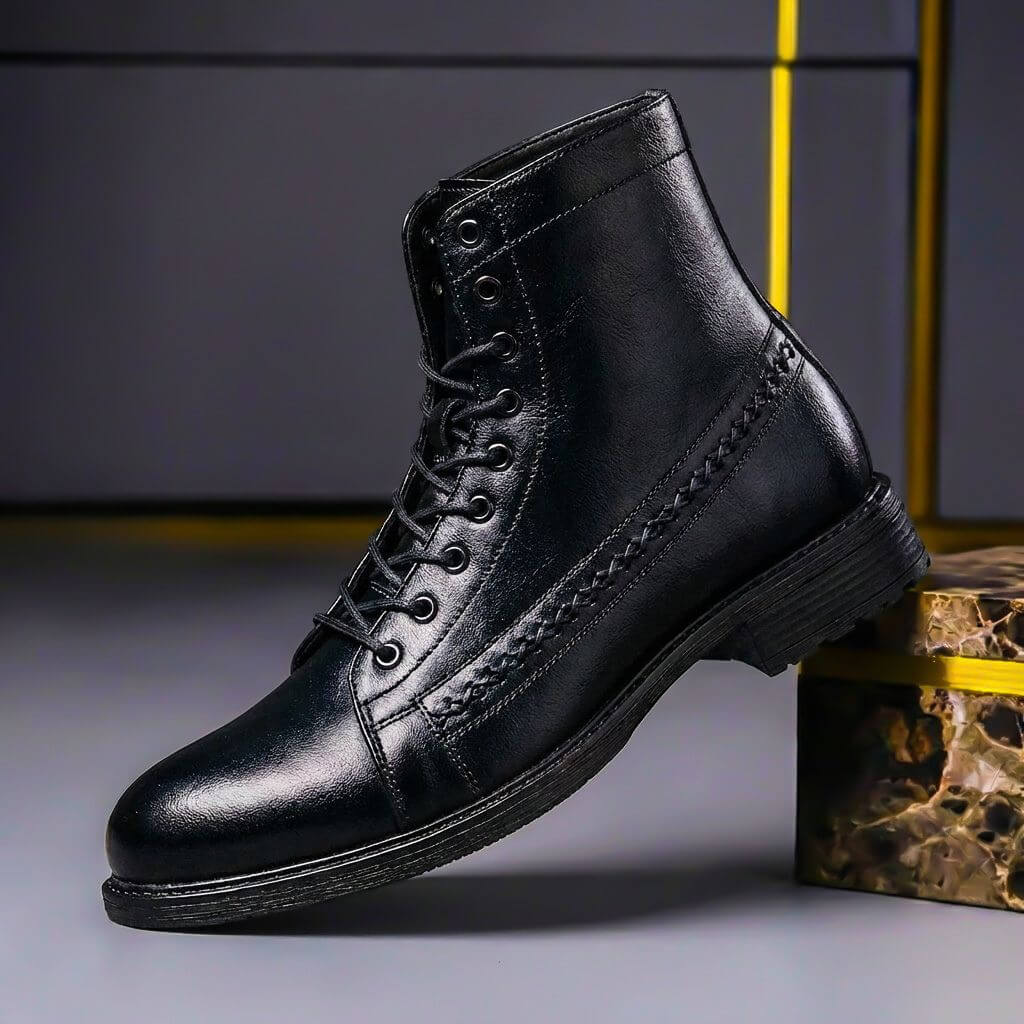 Merritt | Men’s Lace-Up Ankle Boots