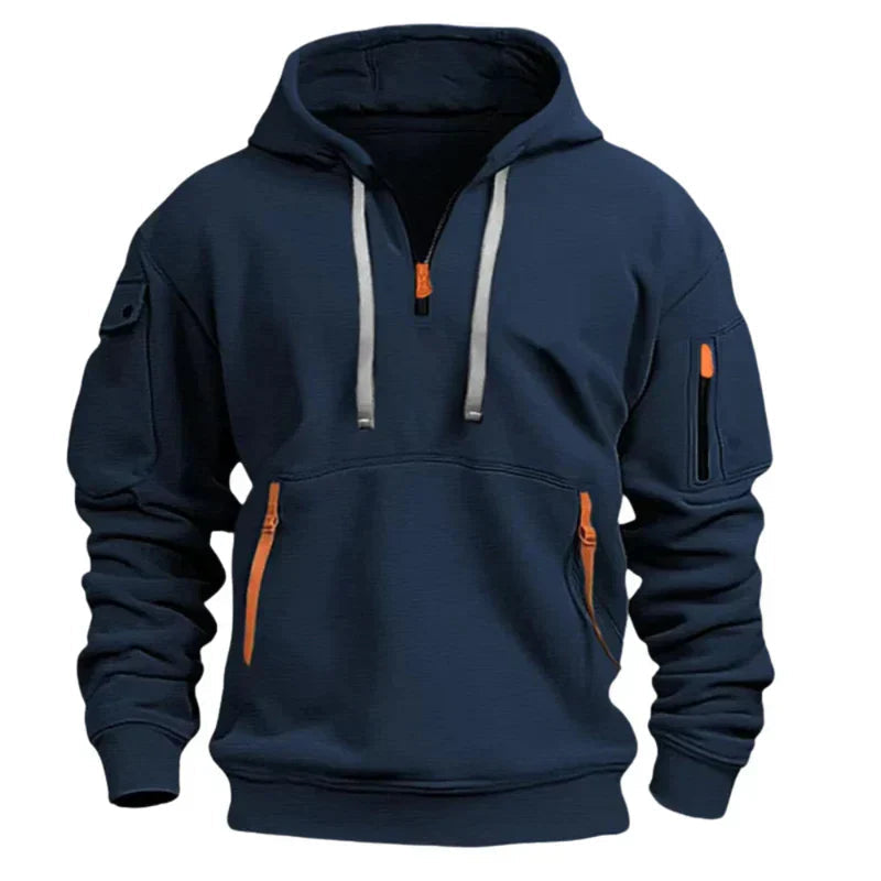 Logan | Men’s Casual Pullover Jacket