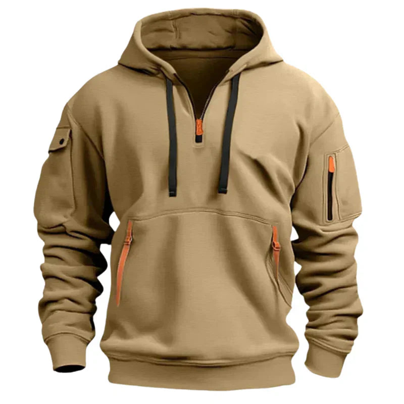 Logan | Men’s Casual Pullover Jacket