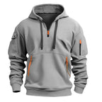 Logan | Men’s Casual Pullover Jacket