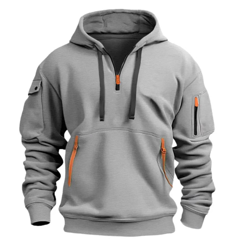 Logan | Men’s Casual Pullover Jacket