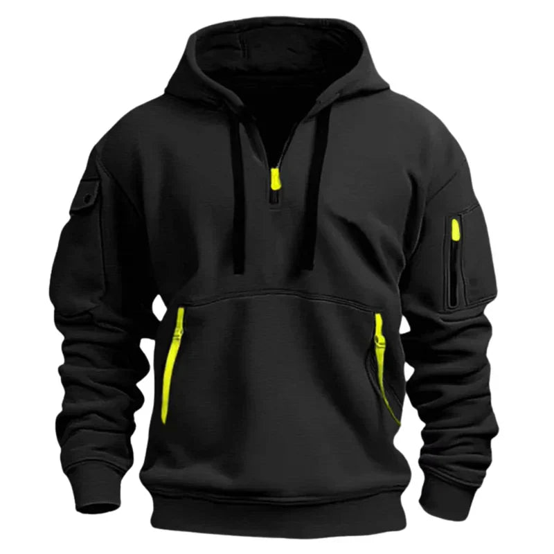 Logan | Men’s Casual Pullover Jacket