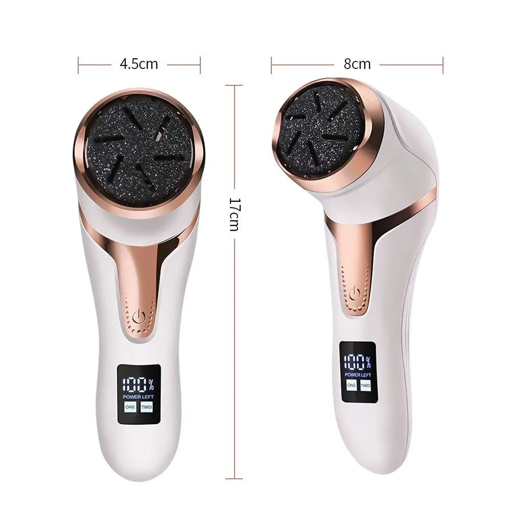 Pedicure tool foot care device removing dry skin effectively