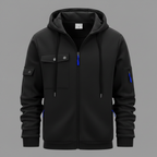 Zayden | Men’s Hooded Zip-Up Jacket