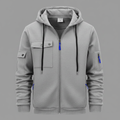Zayden | Men’s Hooded Zip-Up Jacket