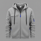 Zayden | Men’s Hooded Zip-Up Jacket
