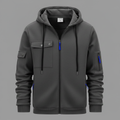 Zayden | Men’s Hooded Zip-Up Jacket