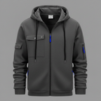 Zayden | Men’s Hooded Zip-Up Jacket