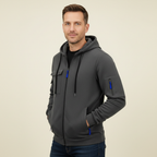 Zayden | Men’s Hooded Zip-Up Jacket