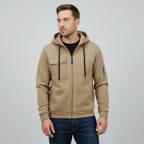 Zayden | Men’s Hooded Zip-Up Jacket