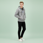 Zayden | Men’s Hooded Zip-Up Jacket