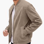 Mitchell | Men’s Zip-Up Bomber Jacket