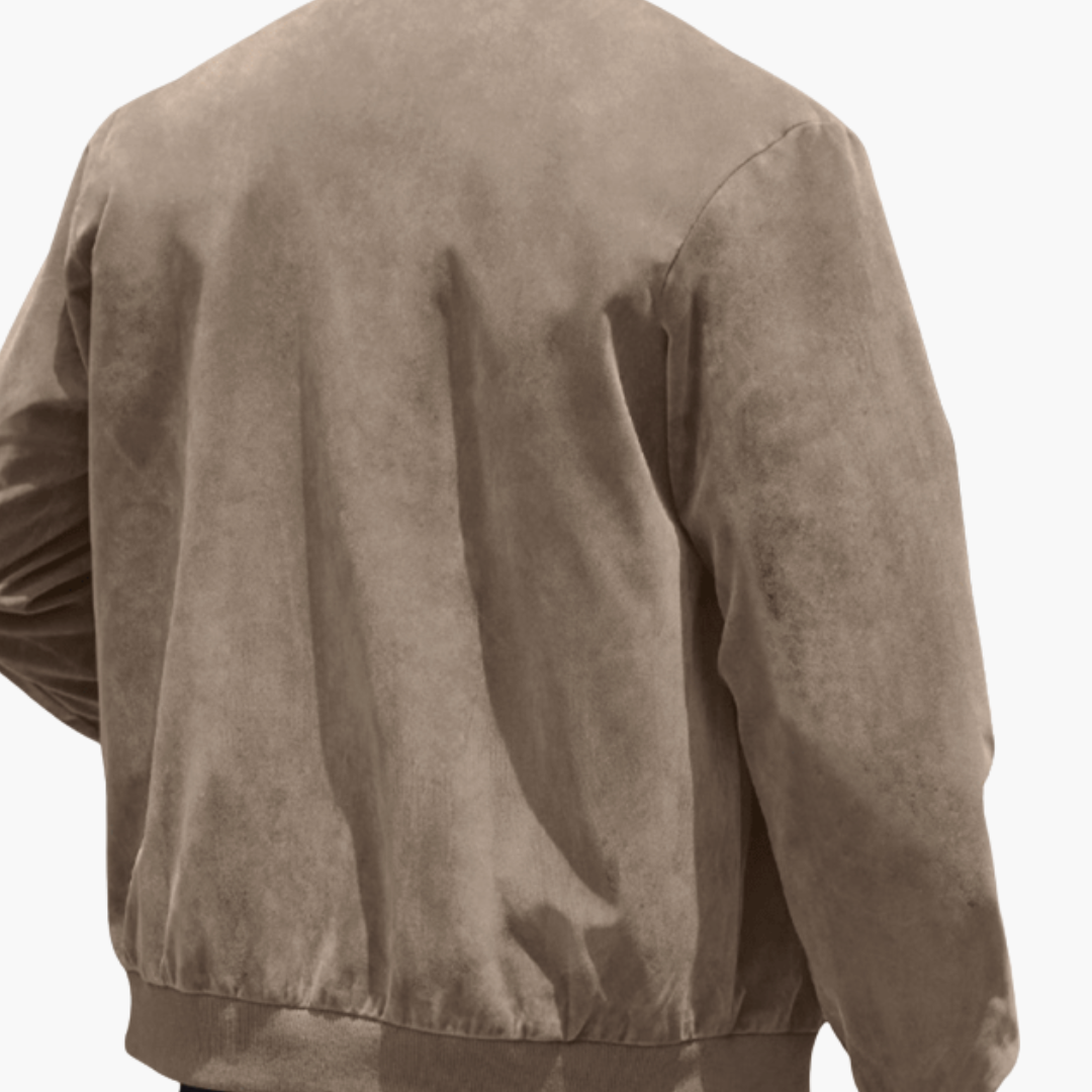 Mitchell | Men’s Zip-Up Bomber Jacket
