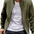 Mitchell | Men’s Zip-Up Bomber Jacket