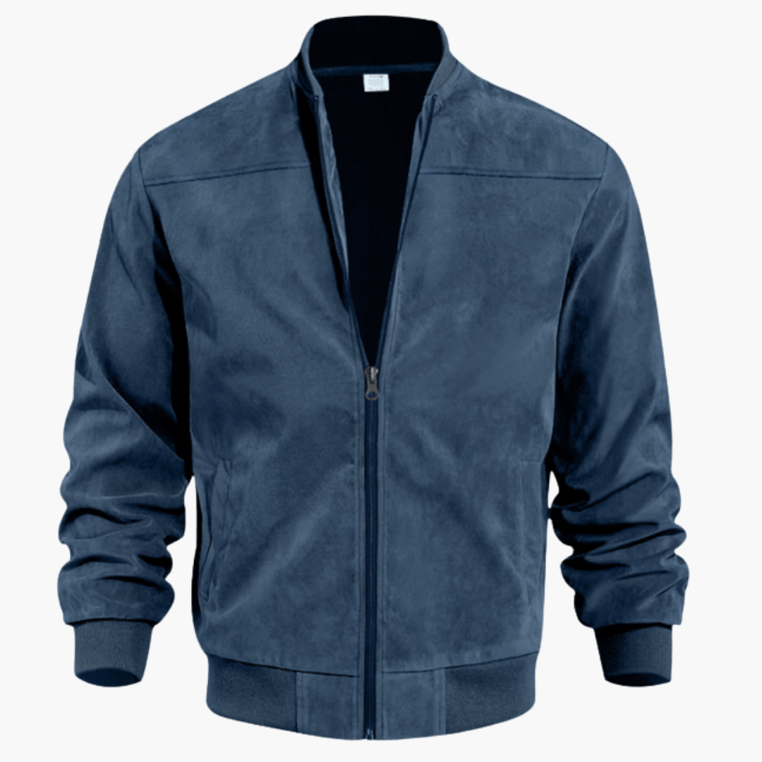 Mitchell | Men’s Zip-Up Bomber Jacket