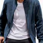 Mitchell | Men’s Zip-Up Bomber Jacket