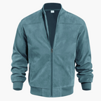 Mitchell | Men’s Zip-Up Bomber Jacket