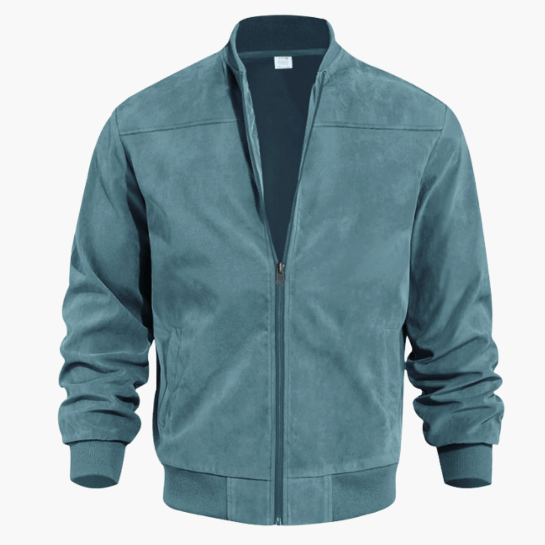 Mitchell | Men’s Zip-Up Bomber Jacket