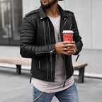 Draven | Men’s Quilted Padded Zip-Up Jacket