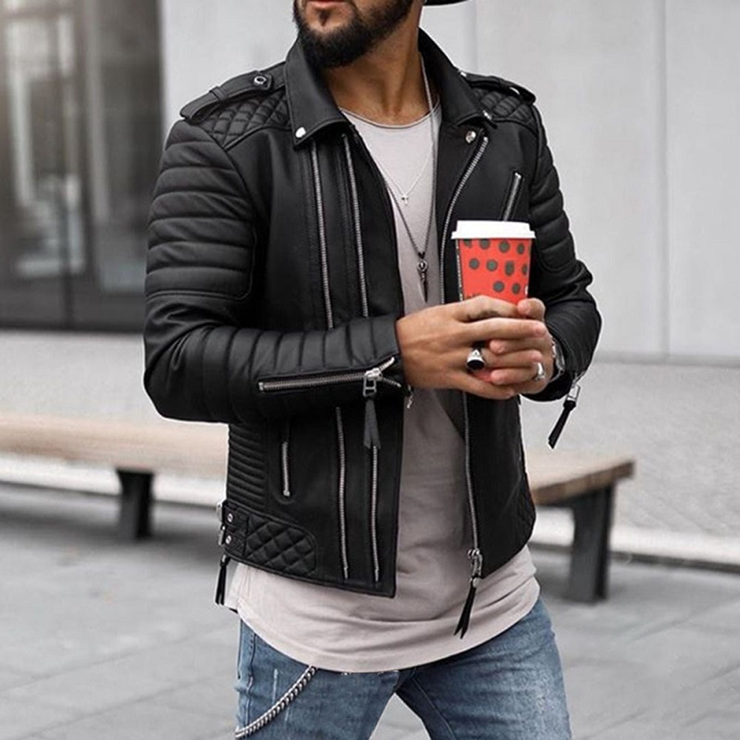 Draven | Men’s Quilted Padded Zip-Up Jacket
