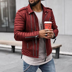 Draven | Men’s Quilted Padded Zip-Up Jacket
