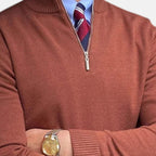 Raleigh | Men’s Knit Half-Zip Sweater