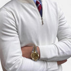 Raleigh | Men’s Knit Half-Zip Sweater