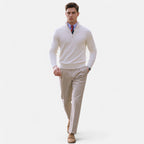 Raleigh | Men’s Knit Half-Zip Sweater