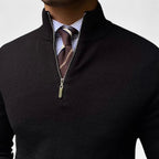 Raleigh | Men’s Knit Half-Zip Sweater
