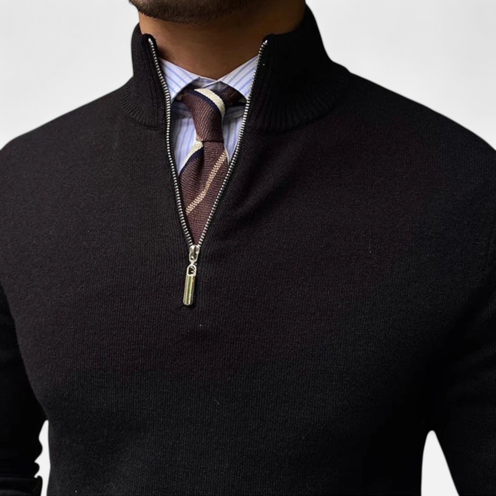 Raleigh | Men’s Knit Half-Zip Sweater