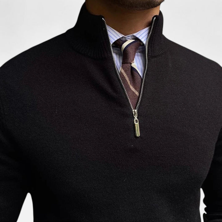 Raleigh | Men’s Knit Half-Zip Sweater