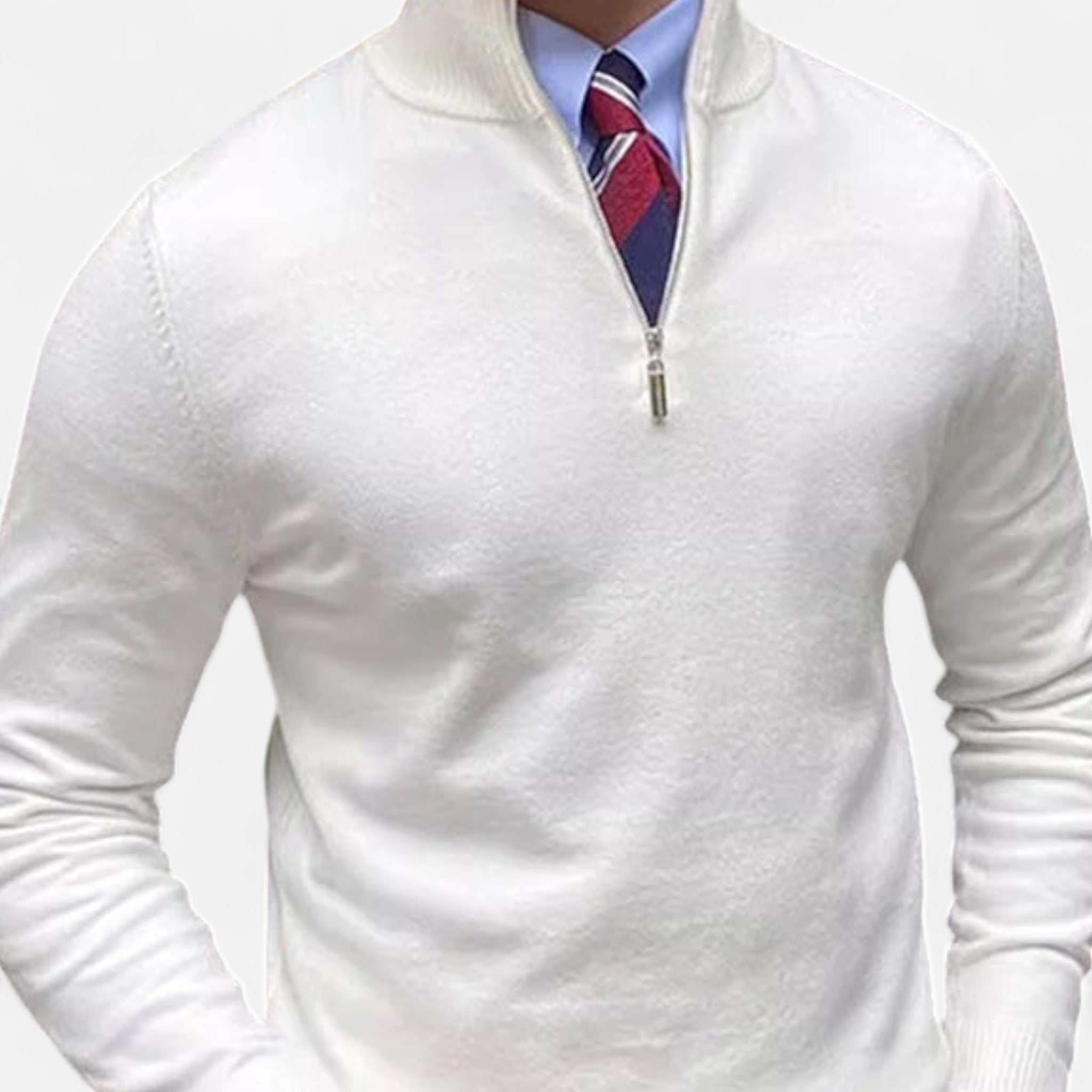 Raleigh | Men’s Knit Half-Zip Sweater