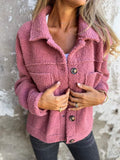 Elowyn | Women’s Button-Front Cropped Jacket