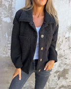 Elowyn | Women’s Button-Front Cropped Jacket